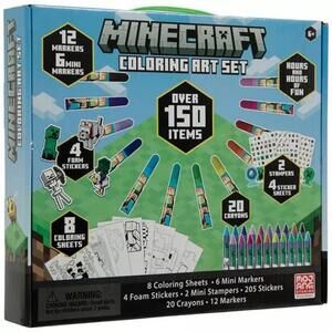 Minecraft Coloring Art Set (Brand New)